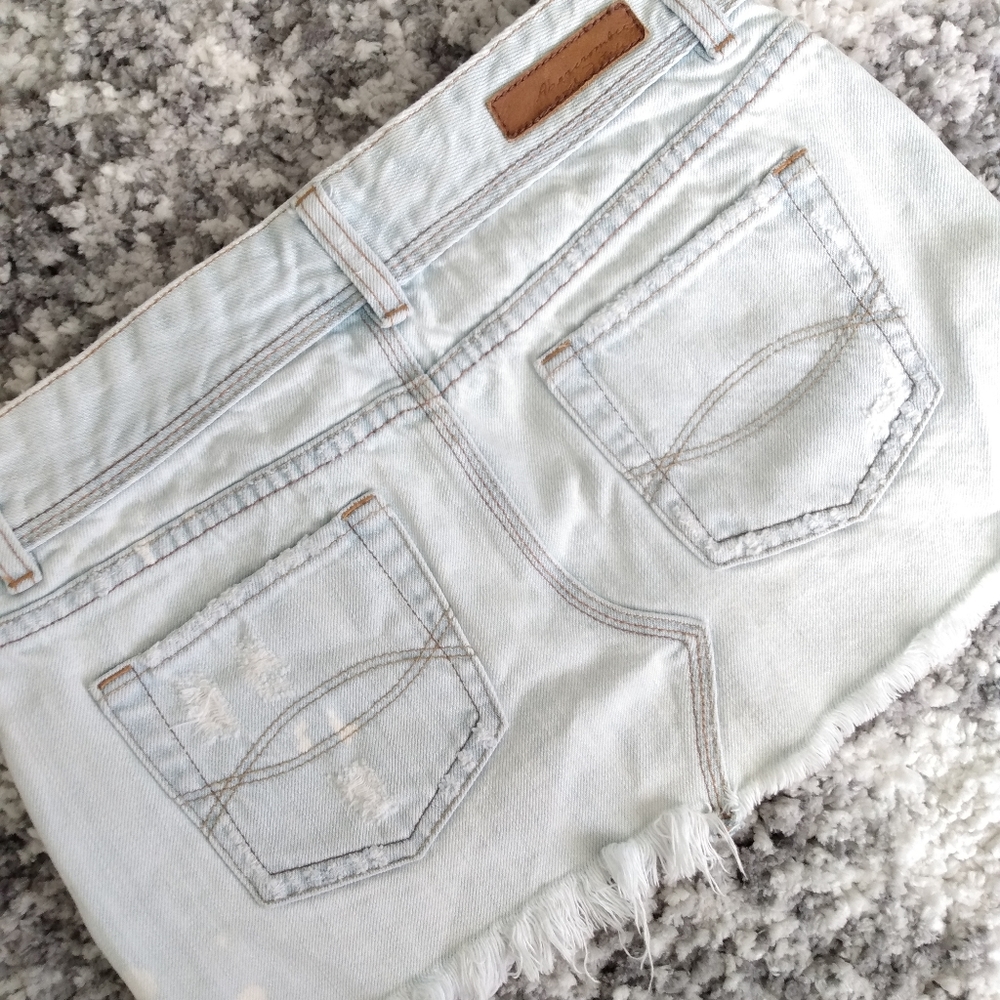 ⭐Vintage Size 00 A&F Denim Skirt